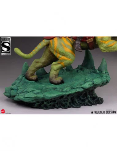 Masters of the Universe Estatua He-Man and Battle Cat Classic Deluxe 59 cm