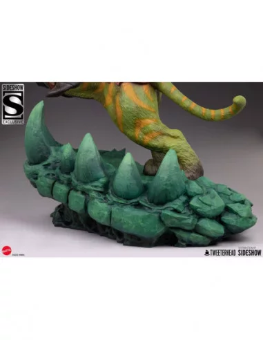 Masters of the Universe Estatua He-Man and Battle Cat Classic Deluxe 59 cm