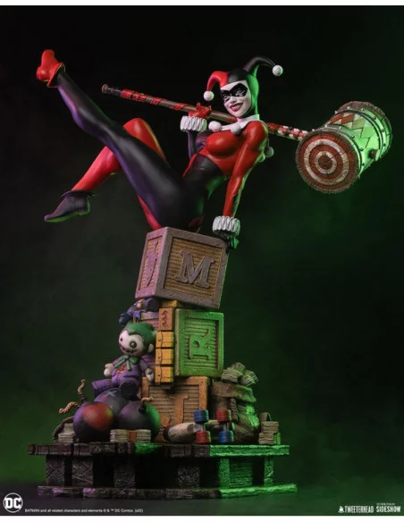 DC Comics Estatua 1/6 Harley Quinn 41 cm