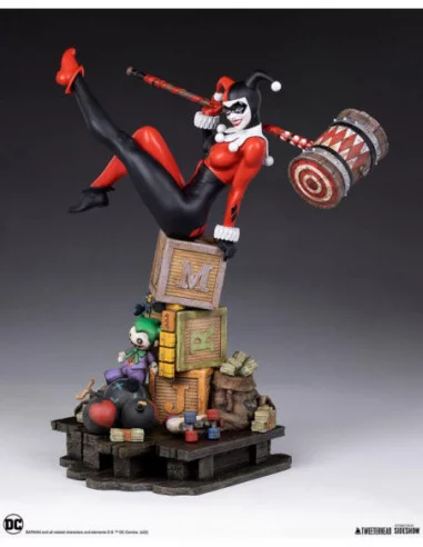 DC Comics Estatua 1/6 Harley Quinn 41 cm
