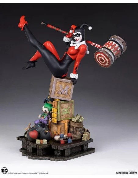 DC Comics Estatua 1/6 Harley Quinn 41 cm