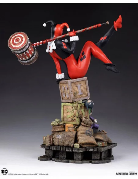 DC Comics Estatua 1/6 Harley Quinn 41 cm