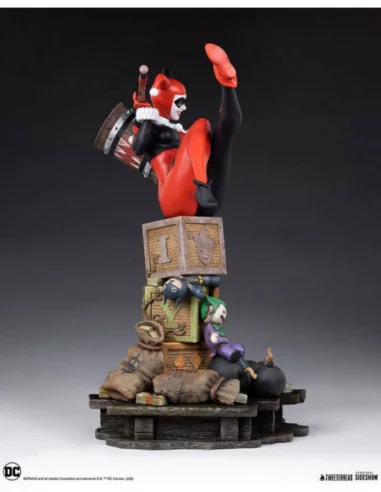 DC Comics Estatua 1/6 Harley Quinn 41 cm