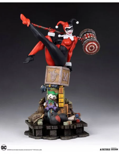 DC Comics Estatua 1/6 Harley Quinn 41 cm