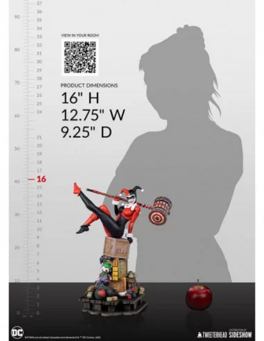 DC Comics Estatua 1/6 Harley Quinn 41 cm