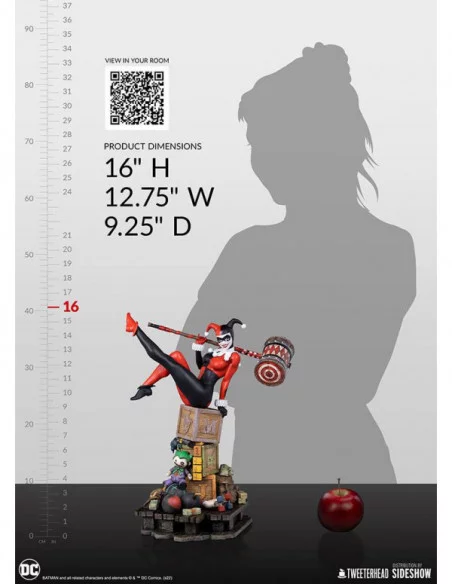 DC Comics Estatua 1/6 Harley Quinn 41 cm