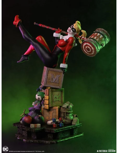 DC Comics Estatua 1/6 Harley Quinn 41 cm