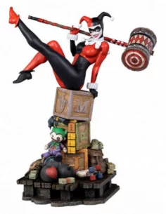 DC Comics Estatua 1/4 Harley Quinn 58 cm