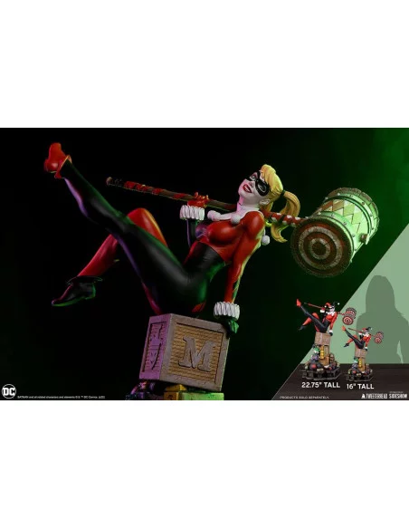 DC Comics Estatua 1/4 Harley Quinn 58 cm