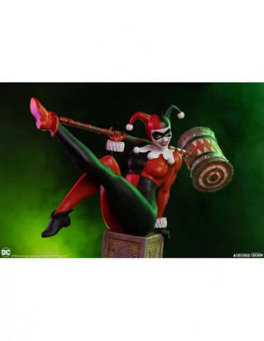 DC Comics Estatua 1/4 Harley Quinn 58 cm