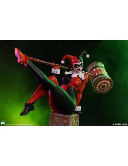 DC Comics Estatua 1/4 Harley Quinn 58 cm