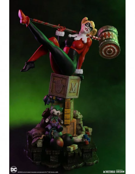 DC Comics Estatua 1/4 Harley Quinn 58 cm