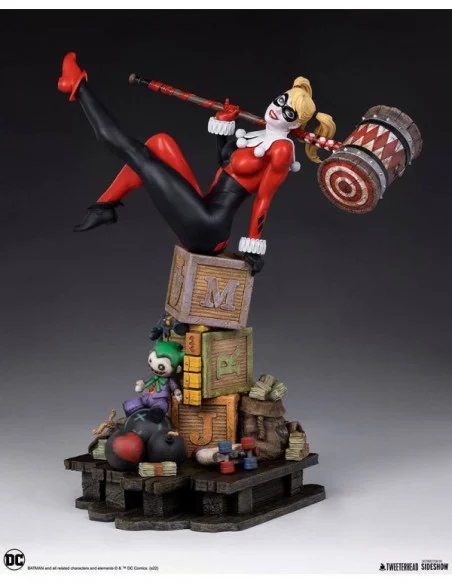 DC Comics Estatua 1/4 Harley Quinn 58 cm