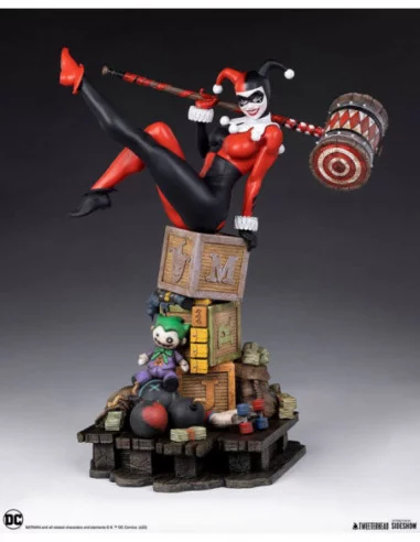 DC Comics Estatua 1/4 Harley Quinn 58 cm