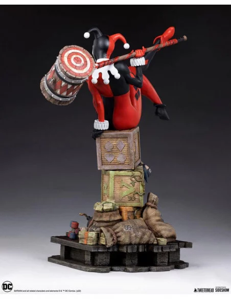DC Comics Estatua 1/4 Harley Quinn 58 cm