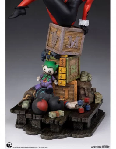 DC Comics Estatua 1/4 Harley Quinn 58 cm