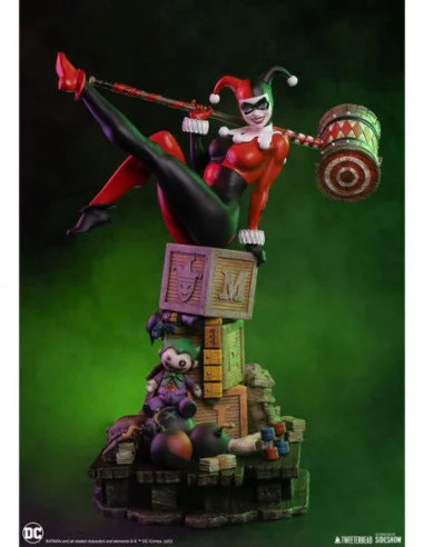 DC Comics Estatua 1/4 Harley Quinn 58 cm