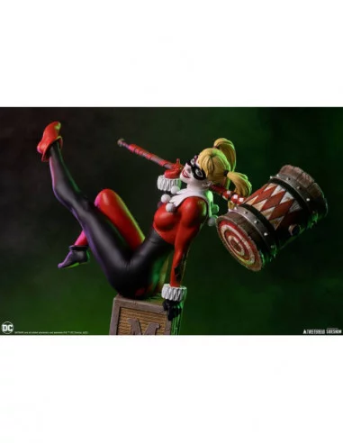 DC Comics Estatua 1/4 Harley Quinn 58 cm
