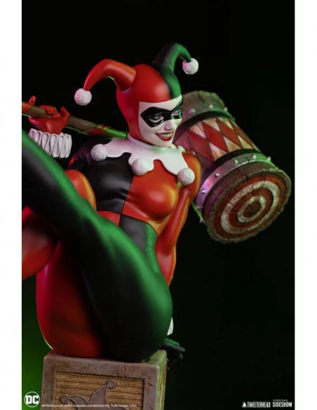 DC Comics Estatua 1/4 Harley Quinn 58 cm
