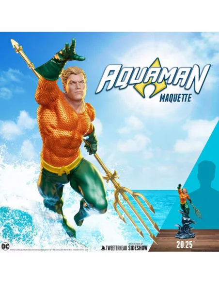 DC Comics Estatua 1/6 Aquaman 51 cm