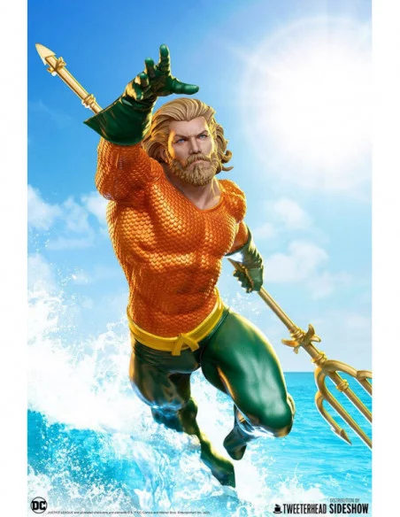 DC Comics Estatua 1/6 Aquaman 51 cm