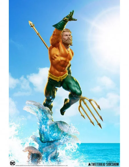 DC Comics Estatua 1/6 Aquaman 51 cm