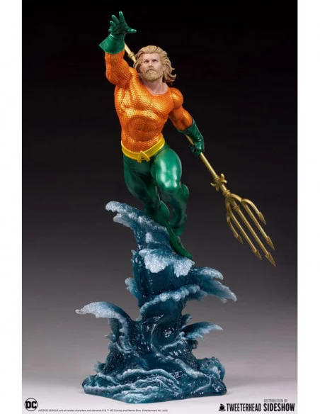 DC Comics Estatua 1/6 Aquaman 51 cm