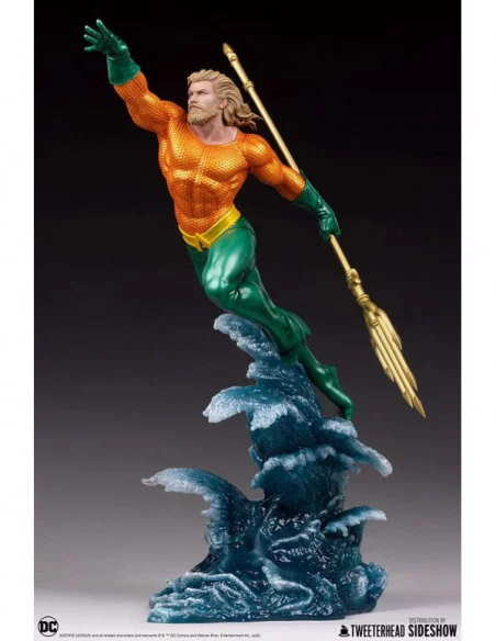 DC Comics Estatua 1/6 Aquaman 51 cm