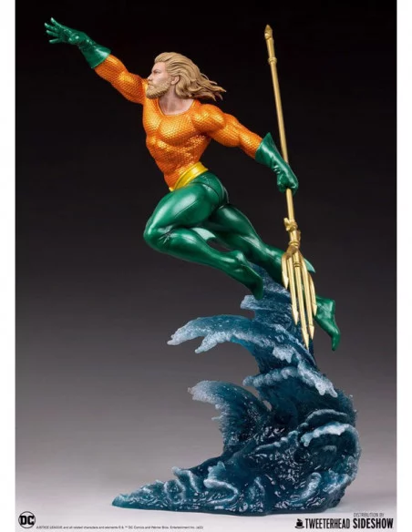 DC Comics Estatua 1/6 Aquaman 51 cm