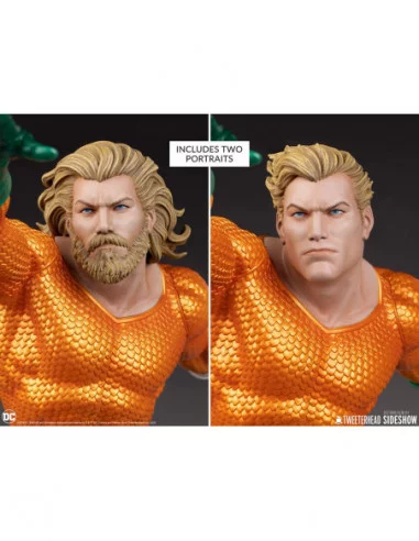 DC Comics Estatua 1/6 Aquaman 51 cm