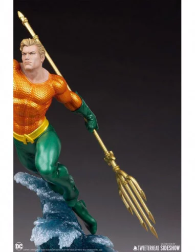 DC Comics Estatua 1/6 Aquaman 51 cm