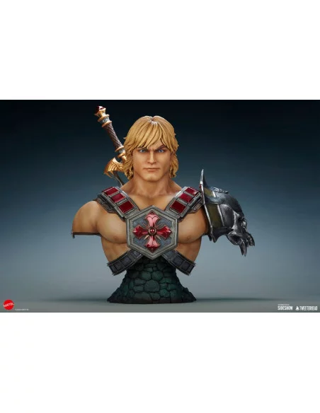 Masters of the Universe Busto Legends 1/1 He-Man 71 cm Masters of the Universe Busto Legends 1/1 He-Man 71 cm