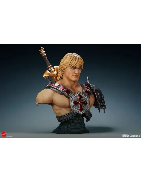 Masters of the Universe Busto Legends 1/1 He-Man 71 cm Masters of the Universe Busto Legends 1/1 He-Man 71 cm