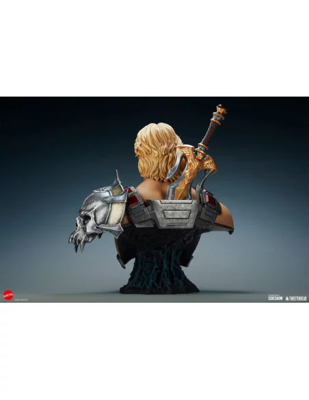 Masters of the Universe Busto Legends 1/1 He-Man 71 cm Masters of the Universe Busto Legends 1/1 He-Man 71 cm