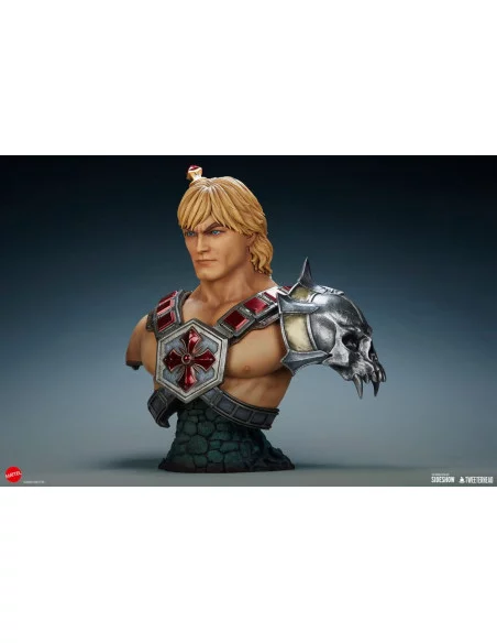 Masters of the Universe Busto Legends 1/1 He-Man 71 cm Masters of the Universe Busto Legends 1/1 He-Man 71 cm