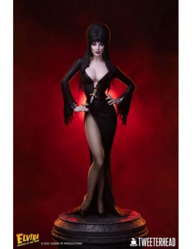 Elvira: Mistress of the Dark Estatua 1/4 Elvira 48 cm