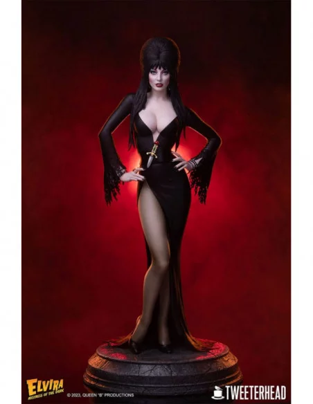 Elvira: Mistress of the Dark Estatua 1/4 Elvira 48 cm Elvira: Mistress of the Dark Estatua 1/4 Elvira 48 cm