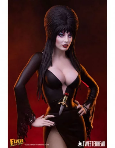 Elvira: Mistress of the Dark Estatua 1/4 Elvira 48 cm