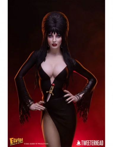Elvira: Mistress of the Dark Estatua 1/4 Elvira 48 cm