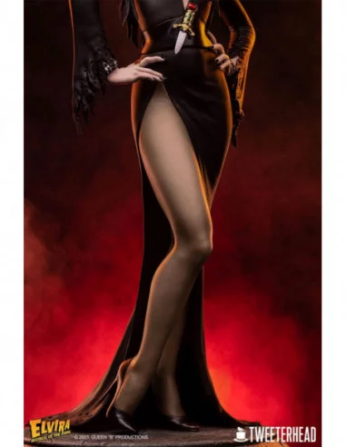 Elvira: Mistress of the Dark Estatua 1/4 Elvira 48 cm