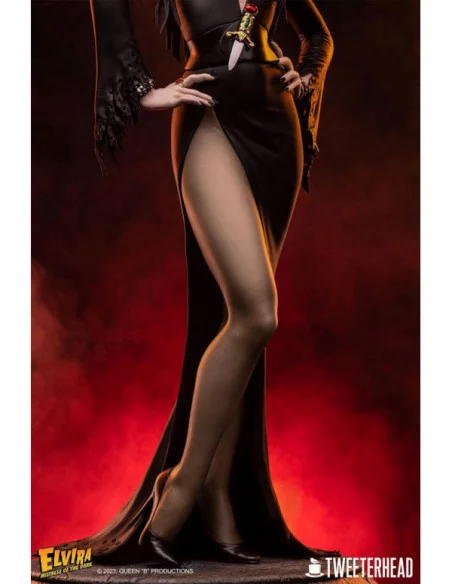 Elvira: Mistress of the Dark Estatua 1/4 Elvira 48 cm Elvira: Mistress of the Dark Estatua 1/4 Elvira 48 cm