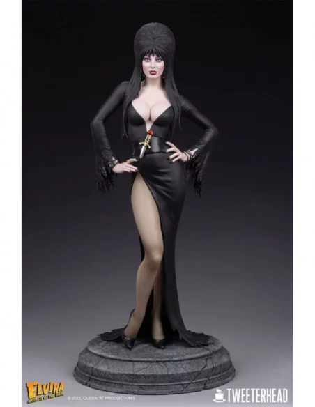 Elvira: Mistress of the Dark Estatua 1/4 Elvira 48 cm Elvira: Mistress of the Dark Estatua 1/4 Elvira 48 cm
