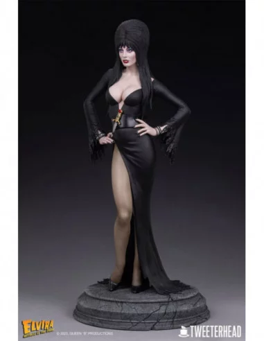 Elvira: Mistress of the Dark Estatua 1/4 Elvira 48 cm