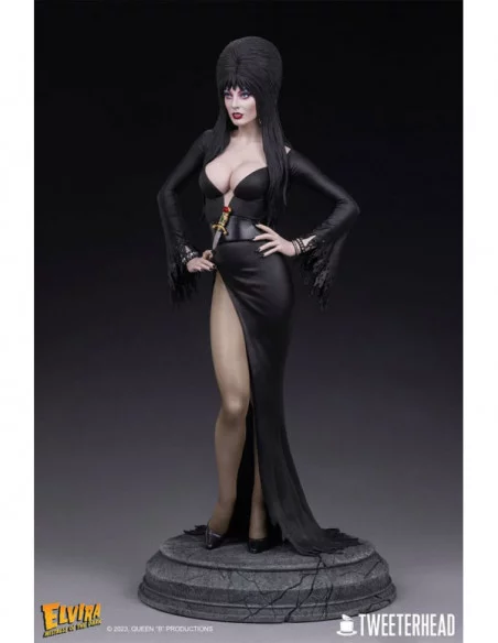 Elvira: Mistress of the Dark Estatua 1/4 Elvira 48 cm Elvira: Mistress of the Dark Estatua 1/4 Elvira 48 cm