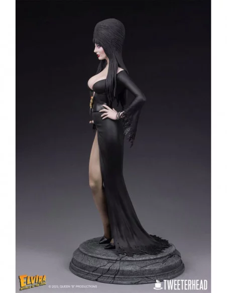 Elvira: Mistress of the Dark Estatua 1/4 Elvira 48 cm Elvira: Mistress of the Dark Estatua 1/4 Elvira 48 cm