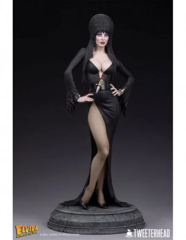 Elvira: Mistress of the Dark Estatua 1/4 Elvira 48 cm