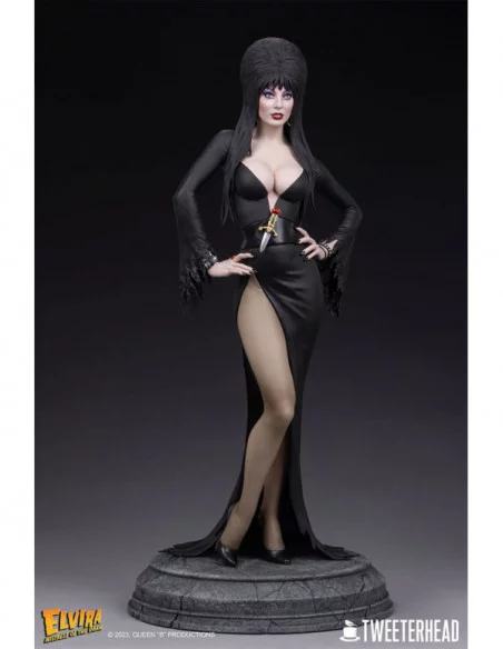 Elvira: Mistress of the Dark Estatua 1/4 Elvira 48 cm Elvira: Mistress of the Dark Estatua 1/4 Elvira 48 cm
