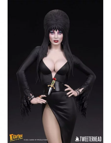 Elvira: Mistress of the Dark Estatua 1/4 Elvira 48 cm Elvira: Mistress of the Dark Estatua 1/4 Elvira 48 cm