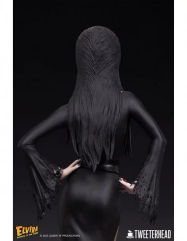 Elvira: Mistress of the Dark Estatua 1/4 Elvira 48 cm
