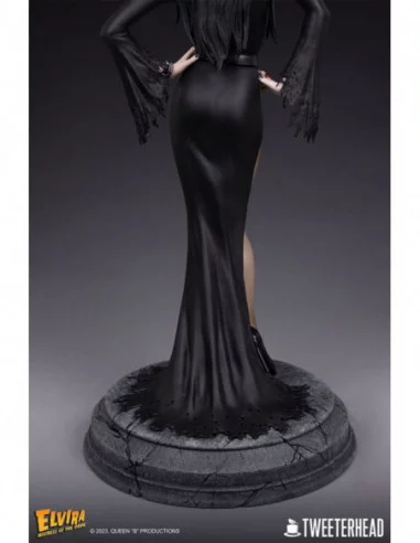 Elvira: Mistress of the Dark Estatua 1/4 Elvira 48 cm
